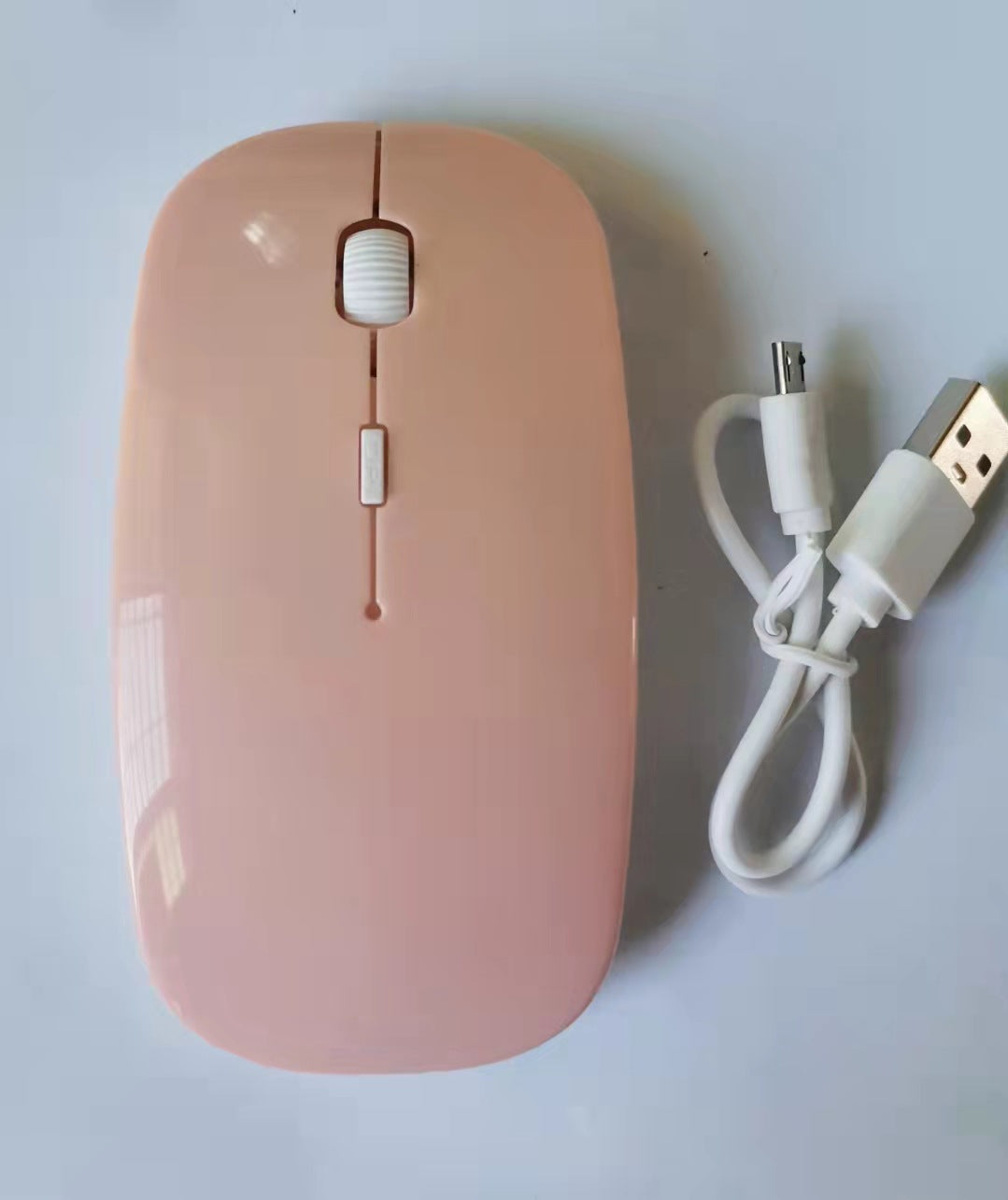 Ergonomic Wireless Mouse Bowlift