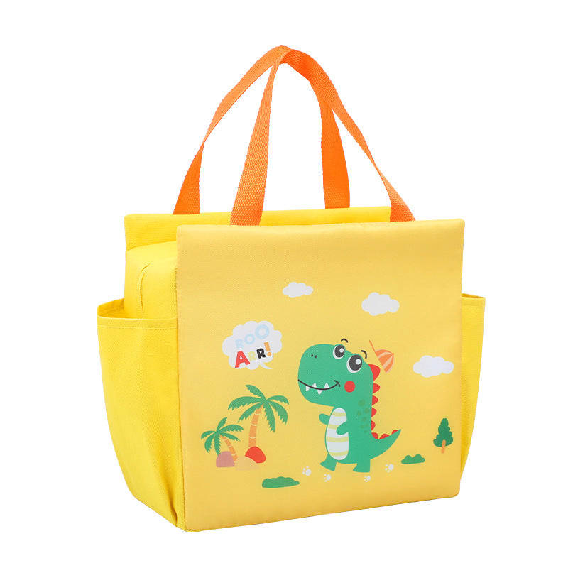 Fun Soccer-Themed Insulated Lunch Tote Bowlift