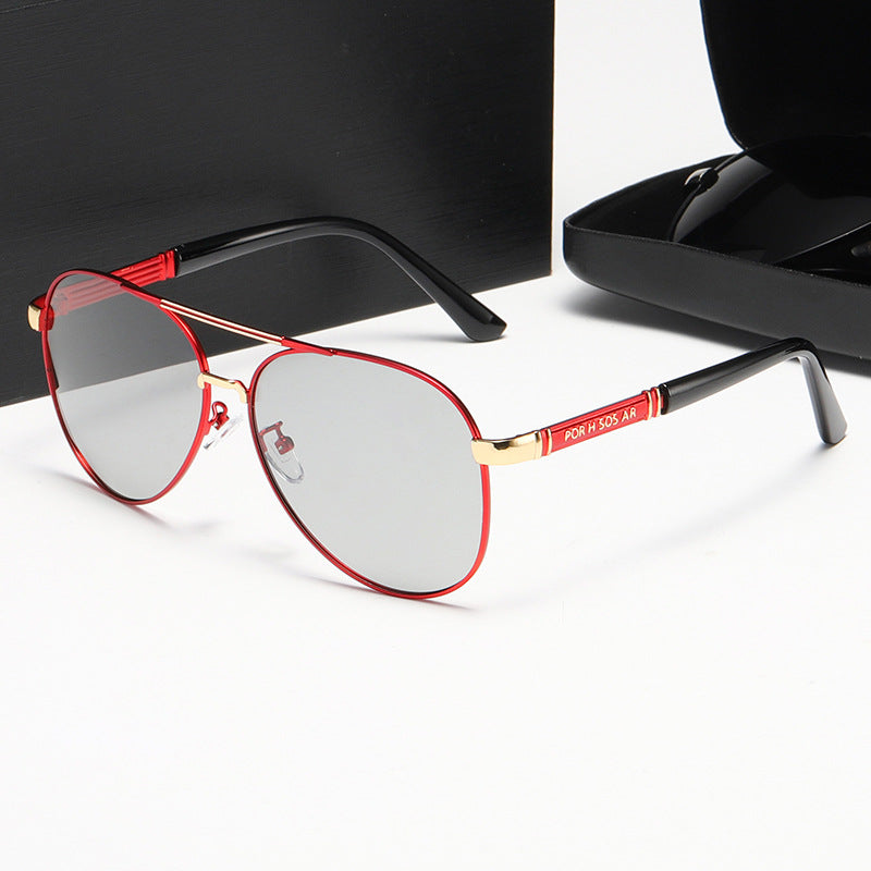 Women's Elegant Pilot Sunglasses with High-Quality Polarized Lenses Bowlift
