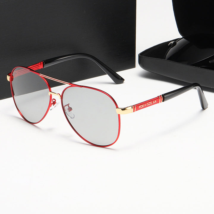 Women's Elegant Pilot Sunglasses with High-Quality Polarized Lenses Bowlift