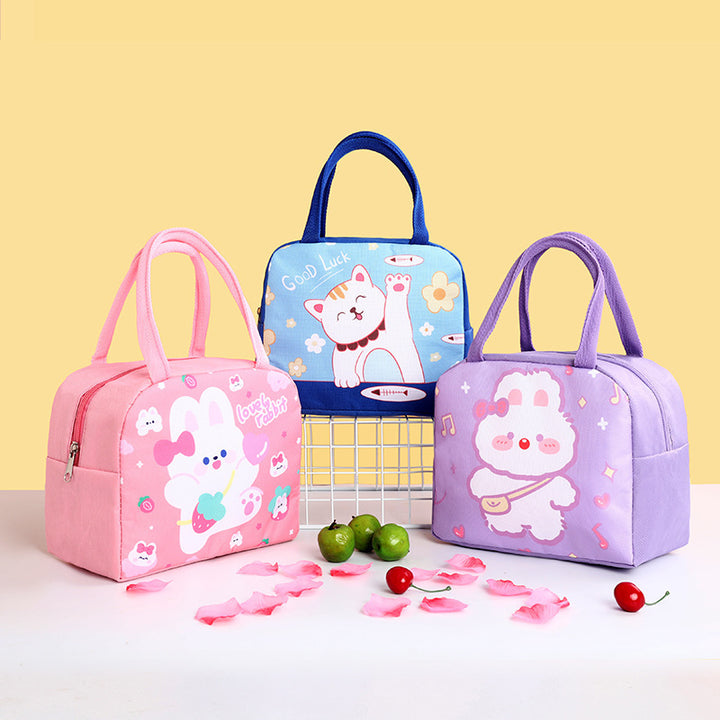 Cute Cartoon Insulated Lunch Bag Bowlift