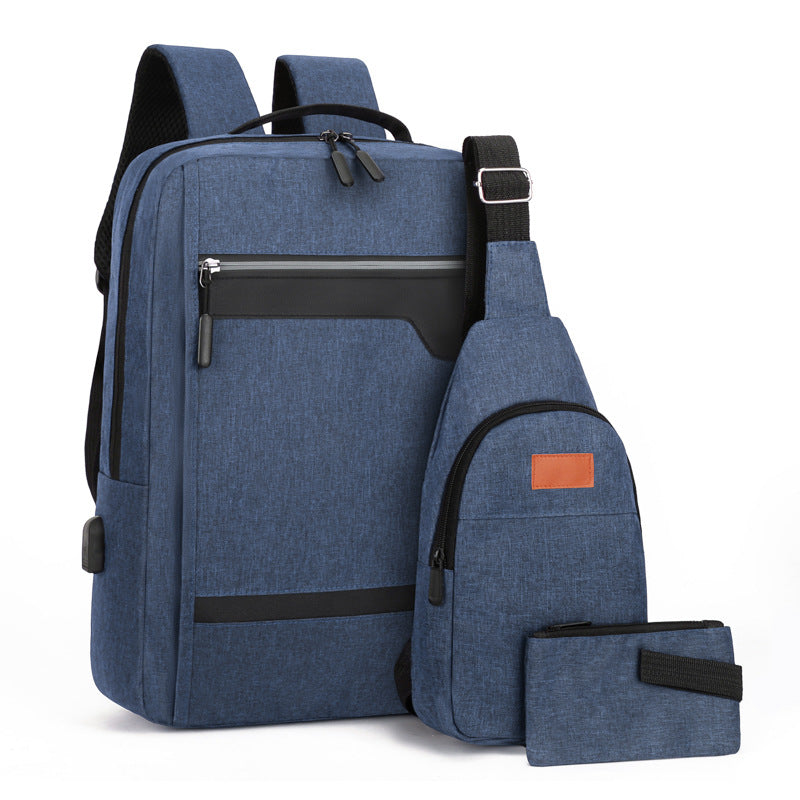 Multi-Functional Urban Backpack Set Bowlift