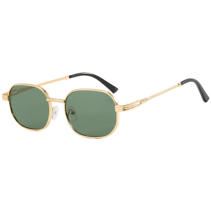 Women’s trendy sunglasses with geometric frame and gradient lenses Bowlift