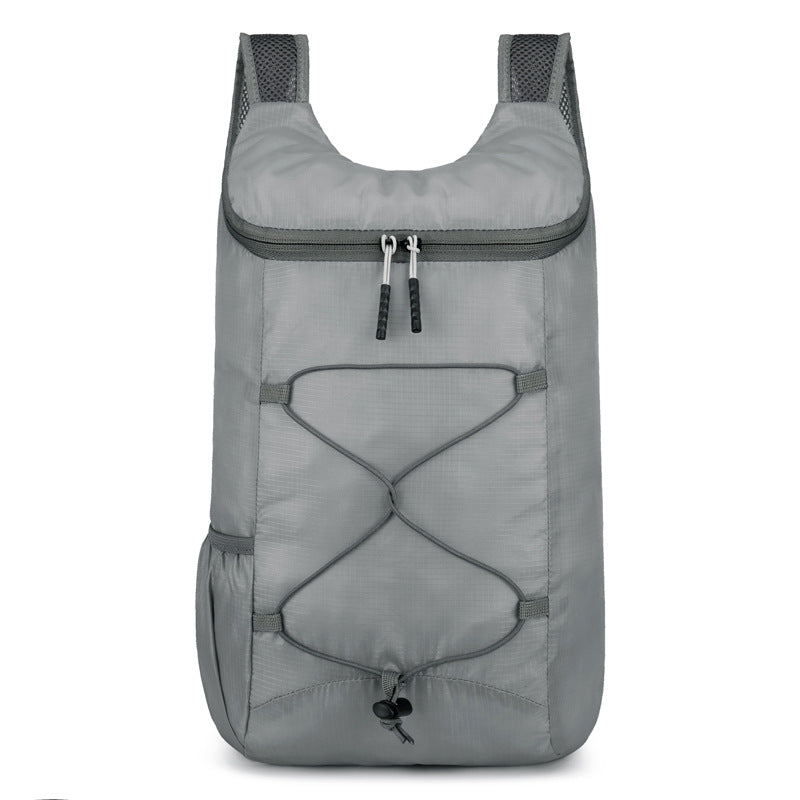 Unisex nan ultra-lightweight foldable daypack made of ripstop with elastic outer bungee and padded straps Bowlift