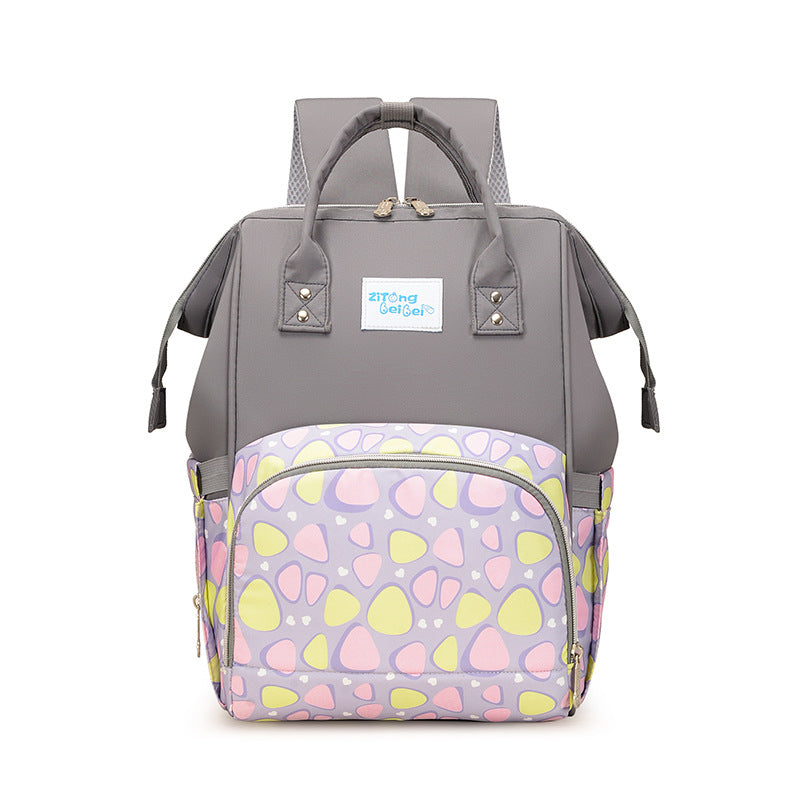 Trendy Patterned Backpack