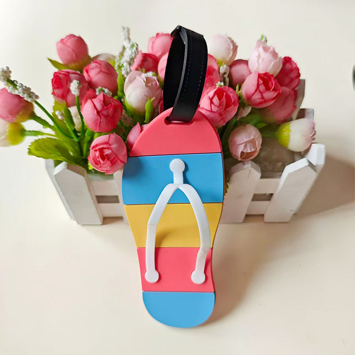 Women Colorful Beach Flip-Flops Bowlift