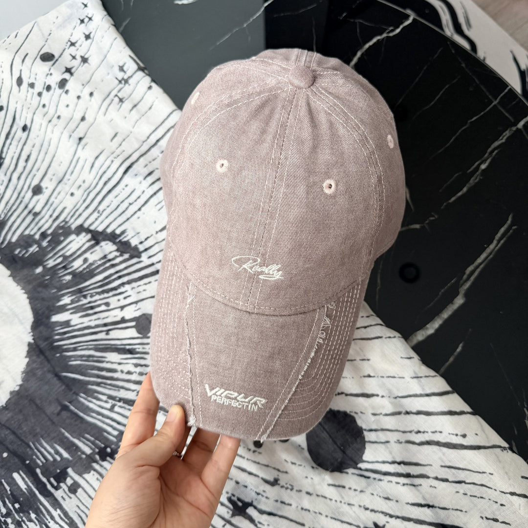 Women's Casual Cotton Adjustable Baseball Cap Bowlift