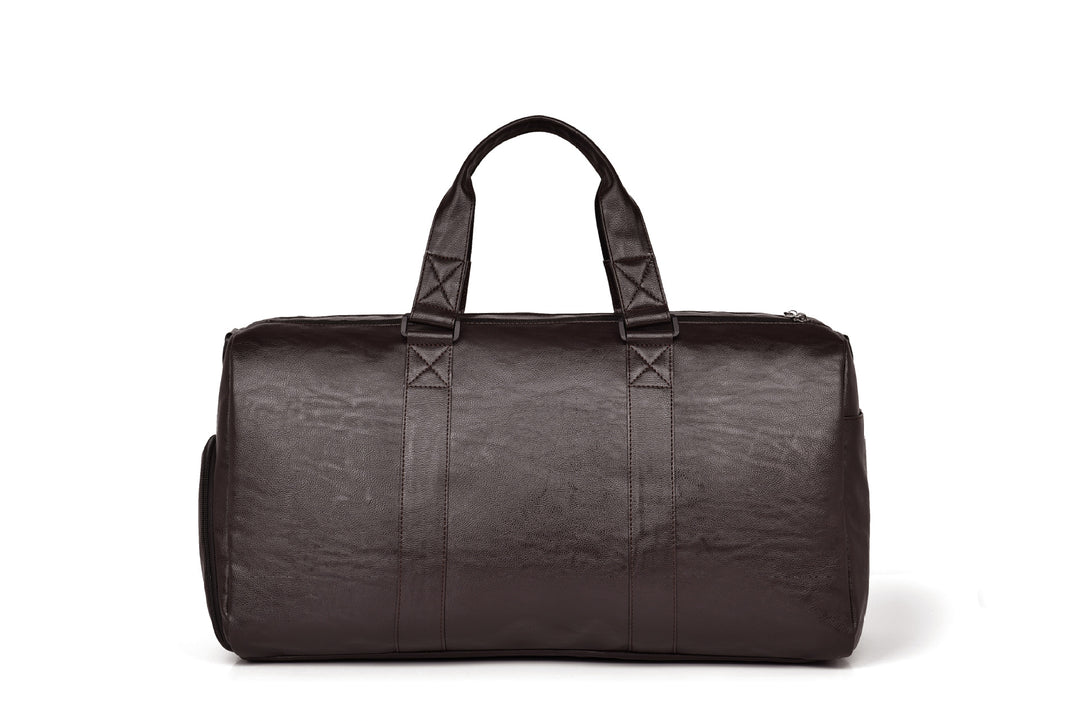 Premium Leather Travel Duffel Bag Bowlift 1785731502
