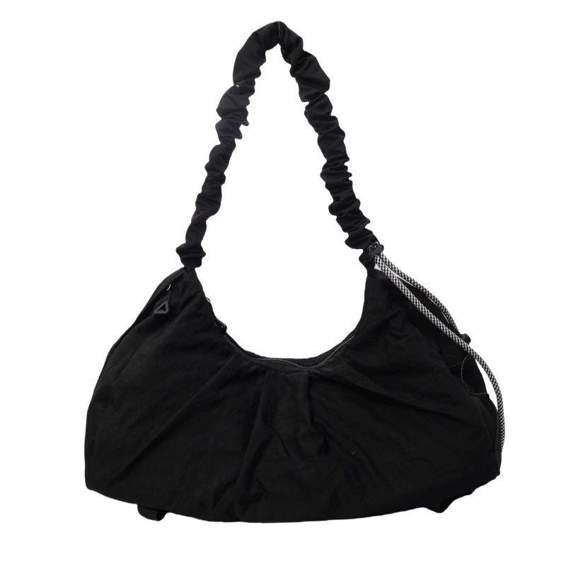 Stylish Slouchy Shoulder Bag Bowlift
