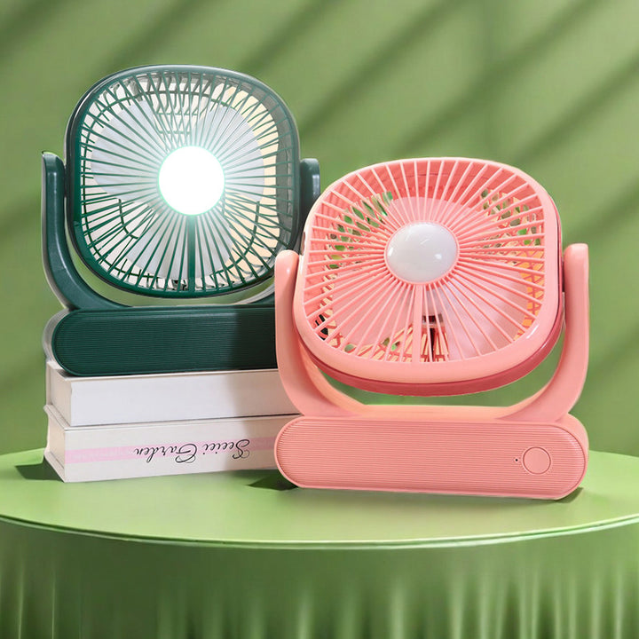Women Portable Battery Fan with Flexible Tilt Adjustment Bowlift