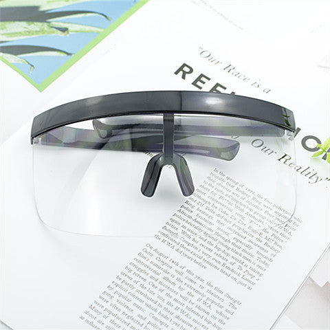 Ladies sport sunglasses in futuristic design Bowlift