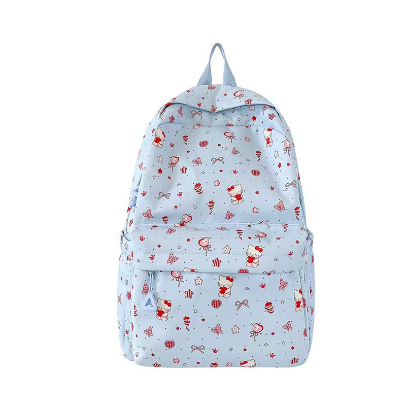 Character Print School Backpack Bowlift