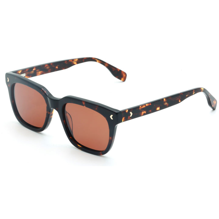 Women's fashionable oversized sunglasses with innovative plastic frame Bowlift
