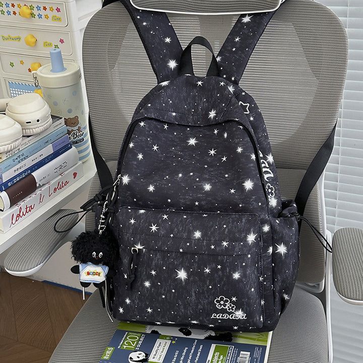 Trendy Multi-Compartment Backpack