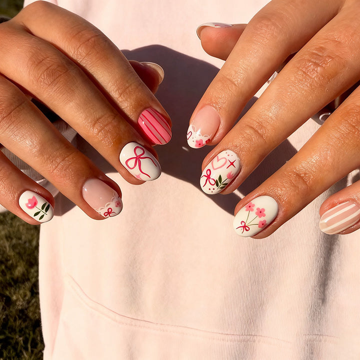 Halloween Nail Art Set with Creative Designs and Sparkling Details Bowlift