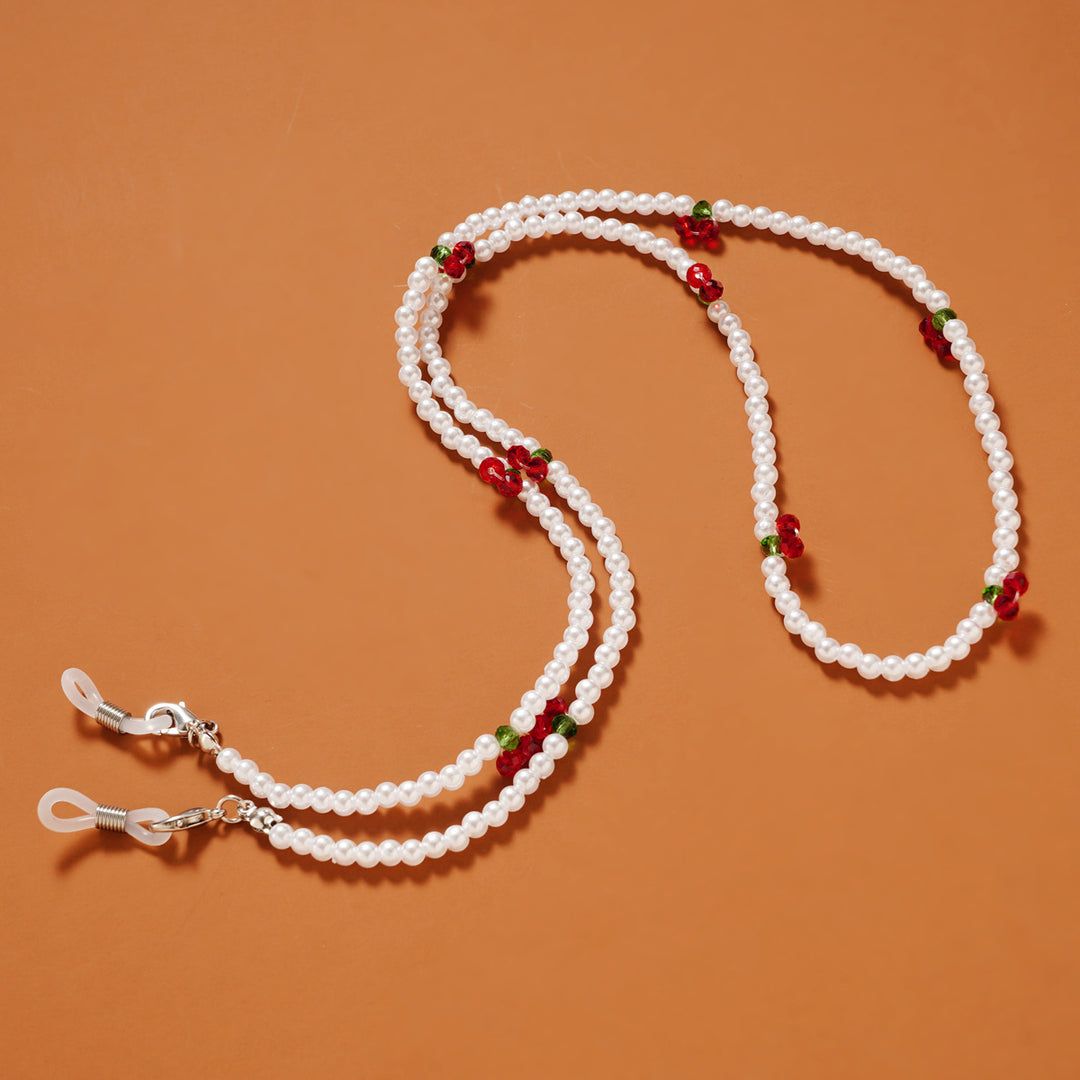 Decorative Beaded Glasses Chain Bowlift