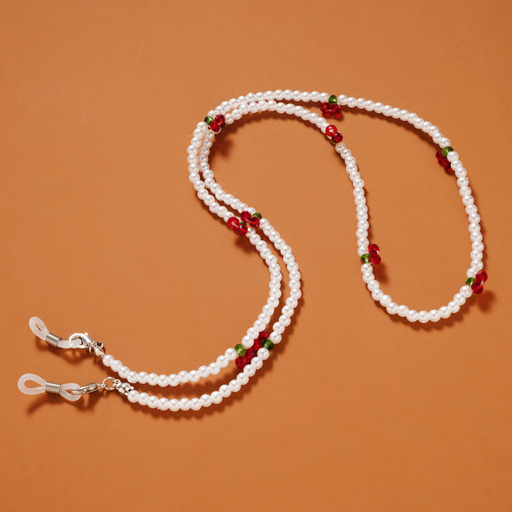 Decorative Beaded Glasses Chain Bowlift