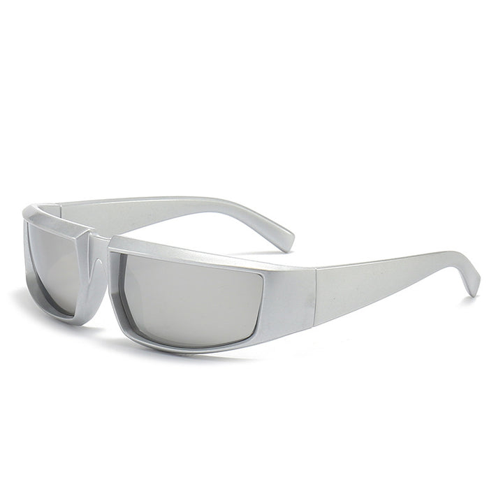 Women's stylish sunglasses in futuristic design Bowlift