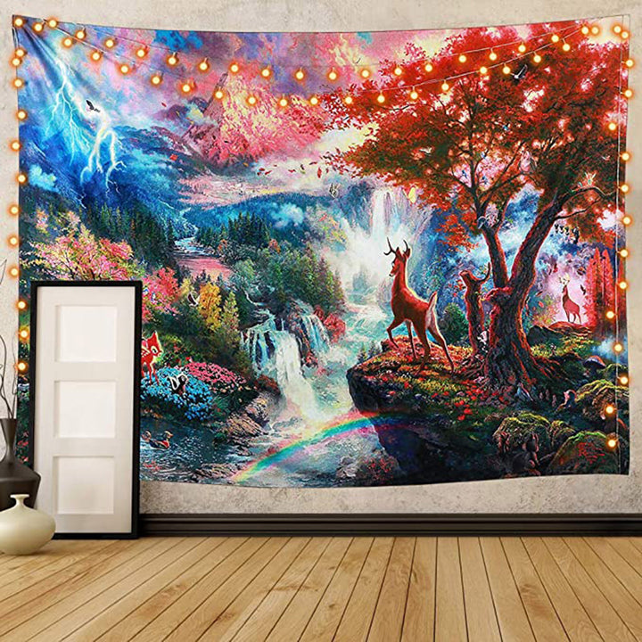 Artistic Wall Tapestry