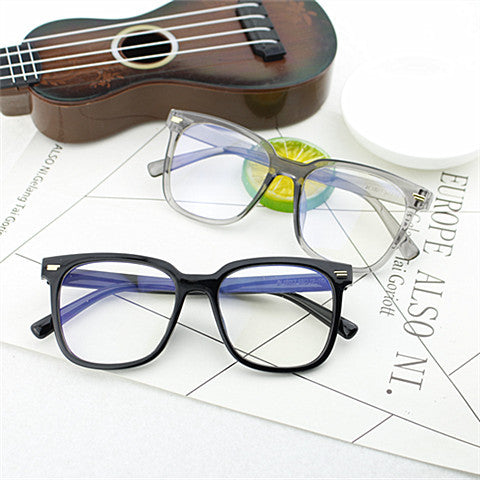 Women's fashionable oversized sunglasses with square frame and UV protection Bowlift