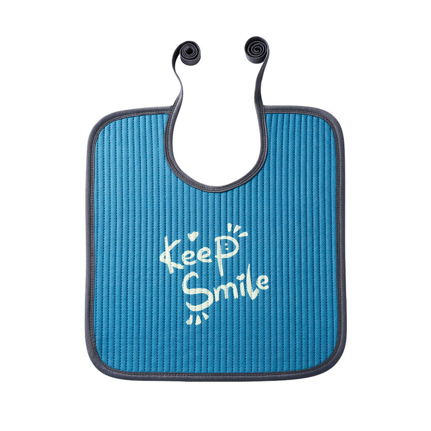 Women's non-slip and easy-care bib with cute Bowlift motif
