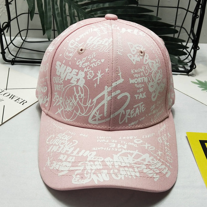 Men's Graphic Print Snapback Cap Bowlift