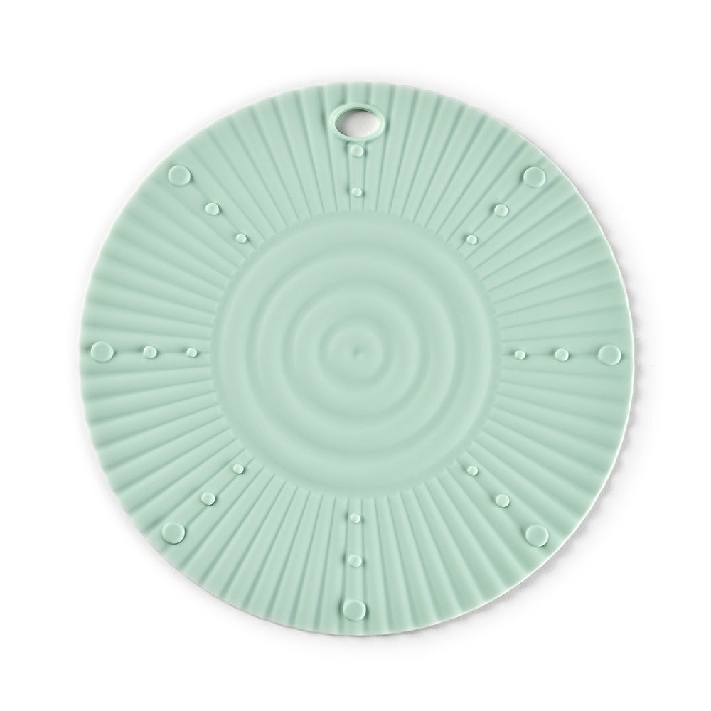 Heat-resistant silicone coaster with non-slip surface Bowlift