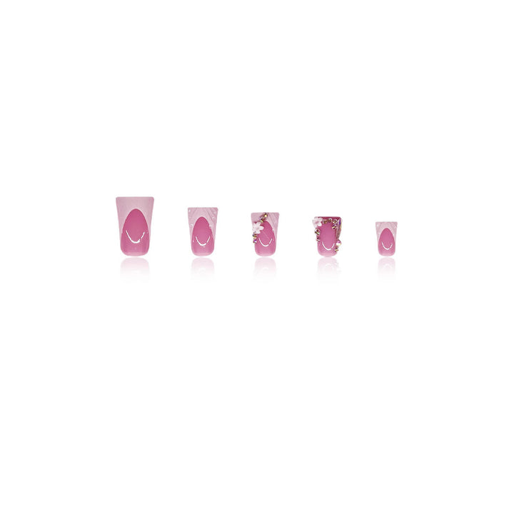 Decorative Acrylic Nail Art Extensions Bowlift