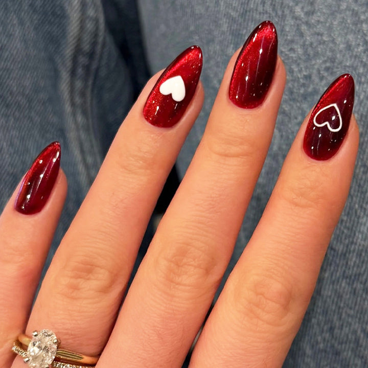 Heart Design Gel Nail Art Kit Bowlift