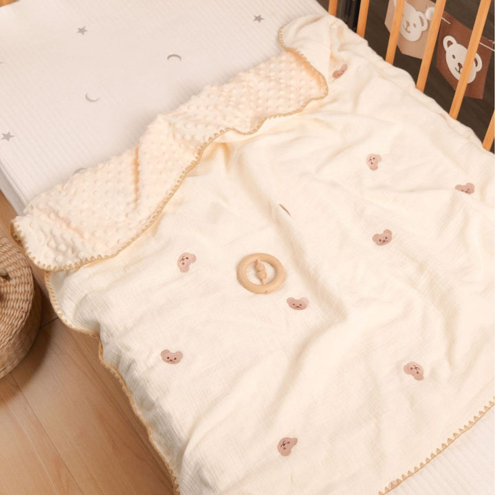 Women Plush Blanket Bowlift