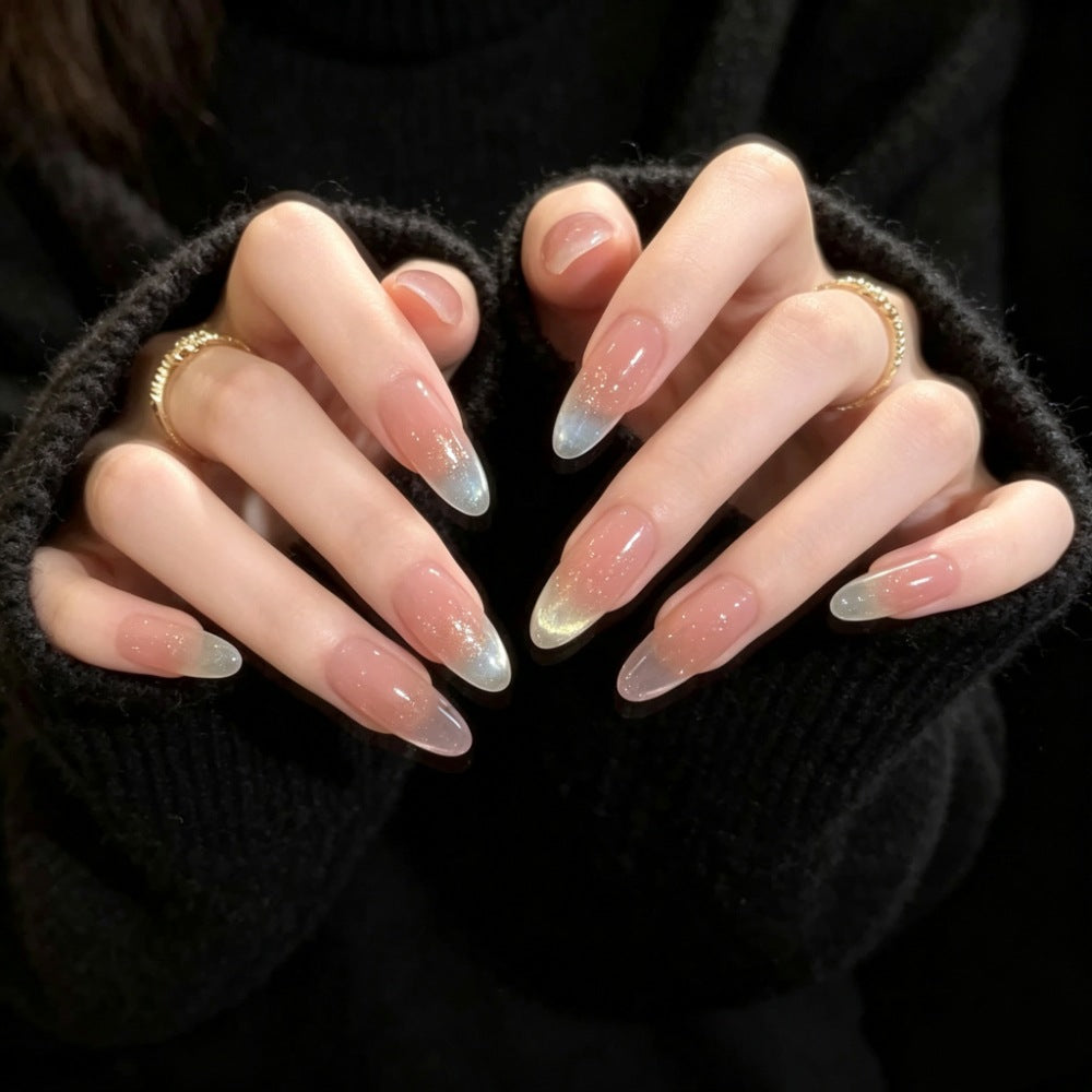 Elegant Press-On Nail Set with Multiple Designs Bowlift