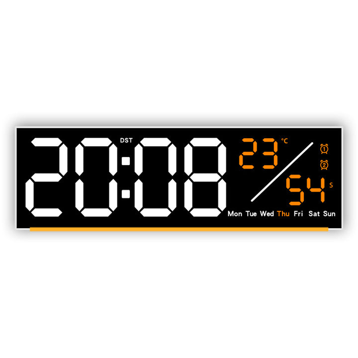 Digital Wall Clock Bowlift