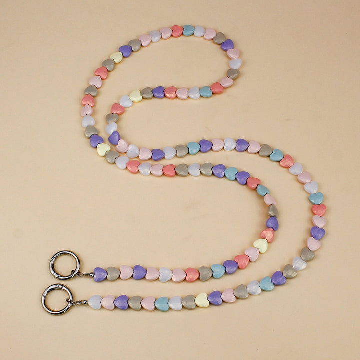Elegant Pearl and Chain Necklace Bowlift