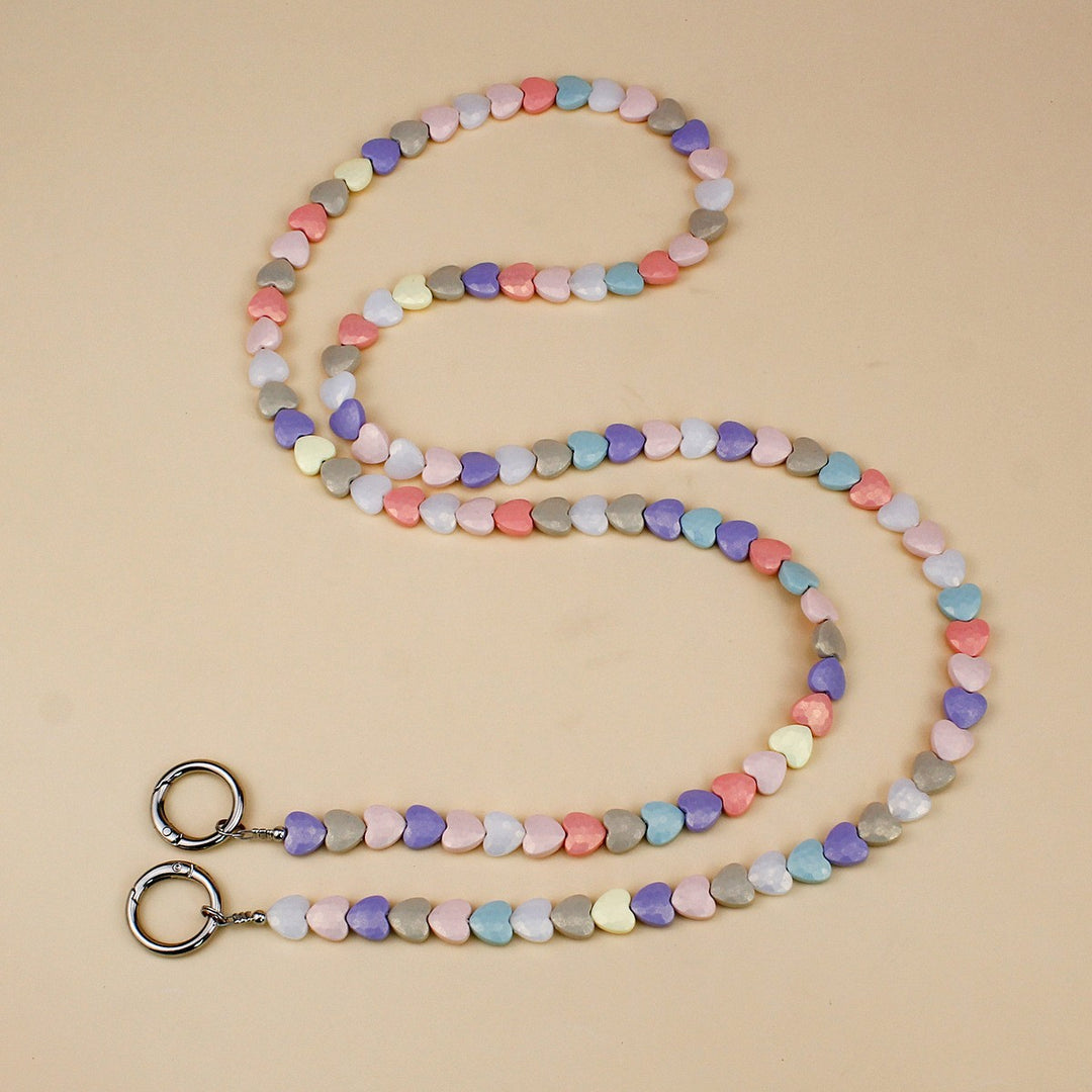 Elegant Pearl and Chain Necklace Bowlift