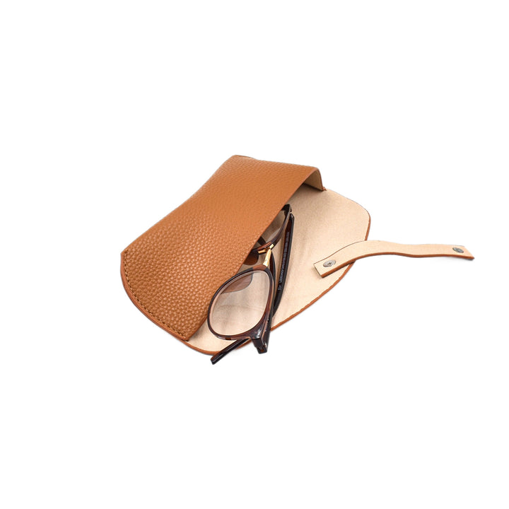 Premium Leather Eyewear Case Bowlift