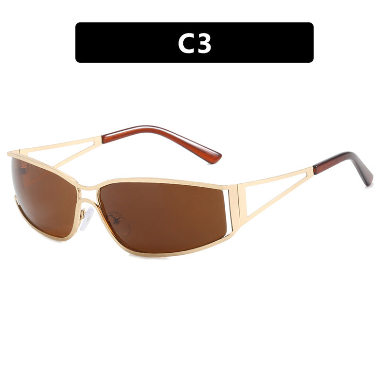 Ladies sporty sunglasses with modern frame Bowlift