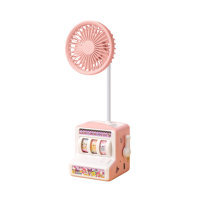 Retro Slot Machine Desktop Fan Bowlift