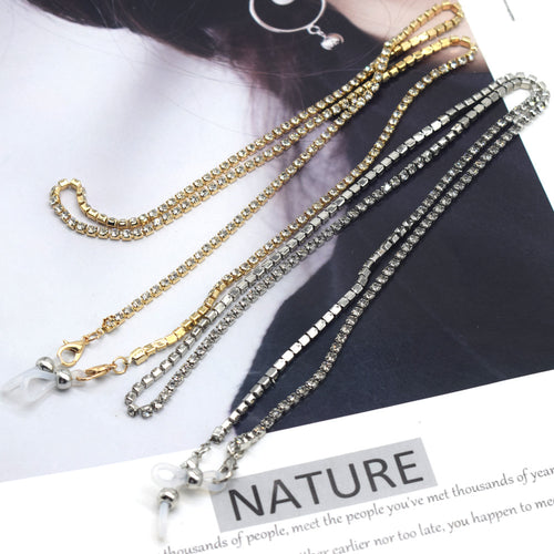 Decorative Rhinestone Eyewear Chain Bowlift