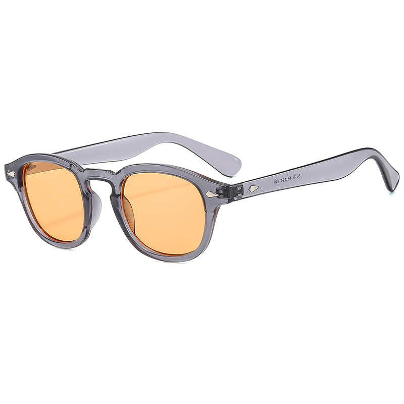 Men's Retro-Inspired Spectacle Frames Bowlift