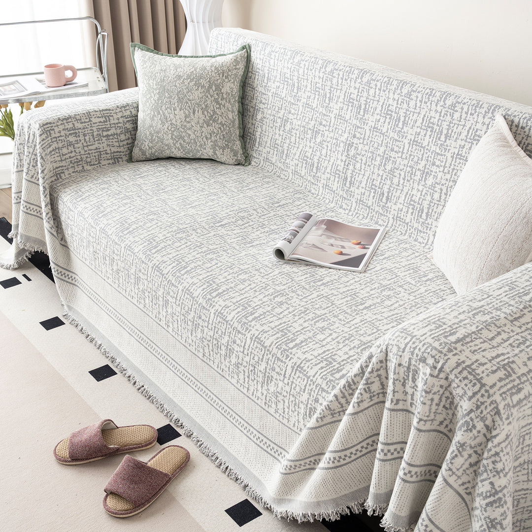 Woven Texture Sofa Duvet Cover