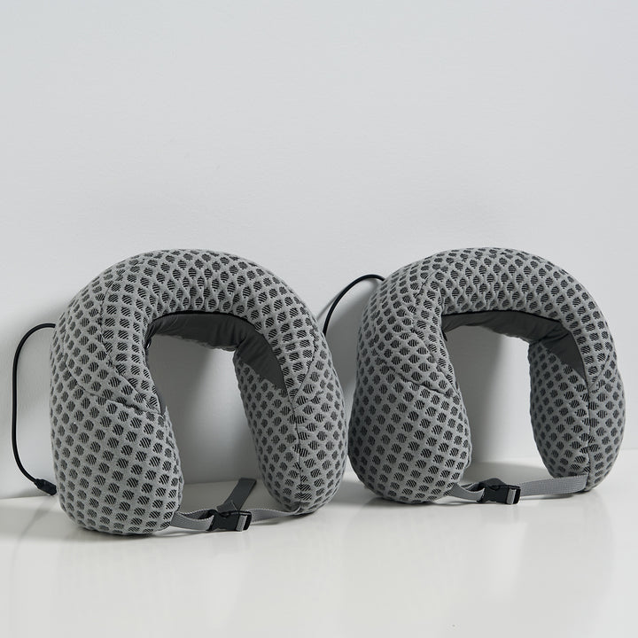 Comfortable neck relaxation cushion with heating function Bowlift