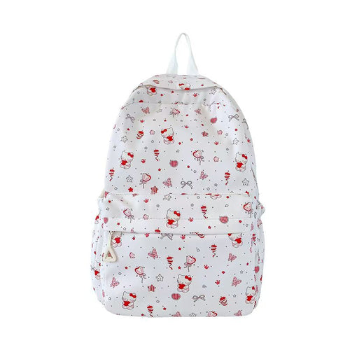 Character Print School Backpack Bowlift
