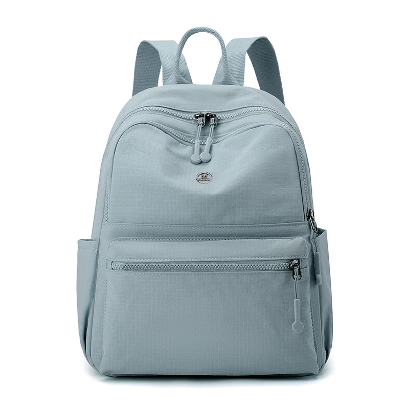 Lightweight Water-Resistant Backpack Bowlift