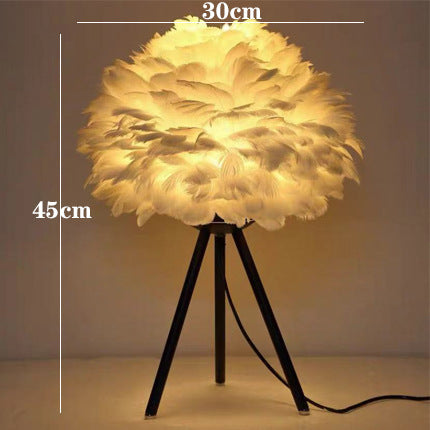 BowLift | Feather Table Lamp