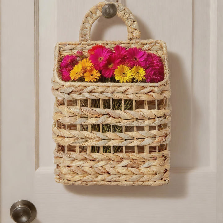 Handwoven storage basket Bowlift