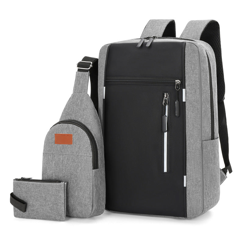 Multi-Functional Tech Backpack with Detachable Sling Bag Bowlift