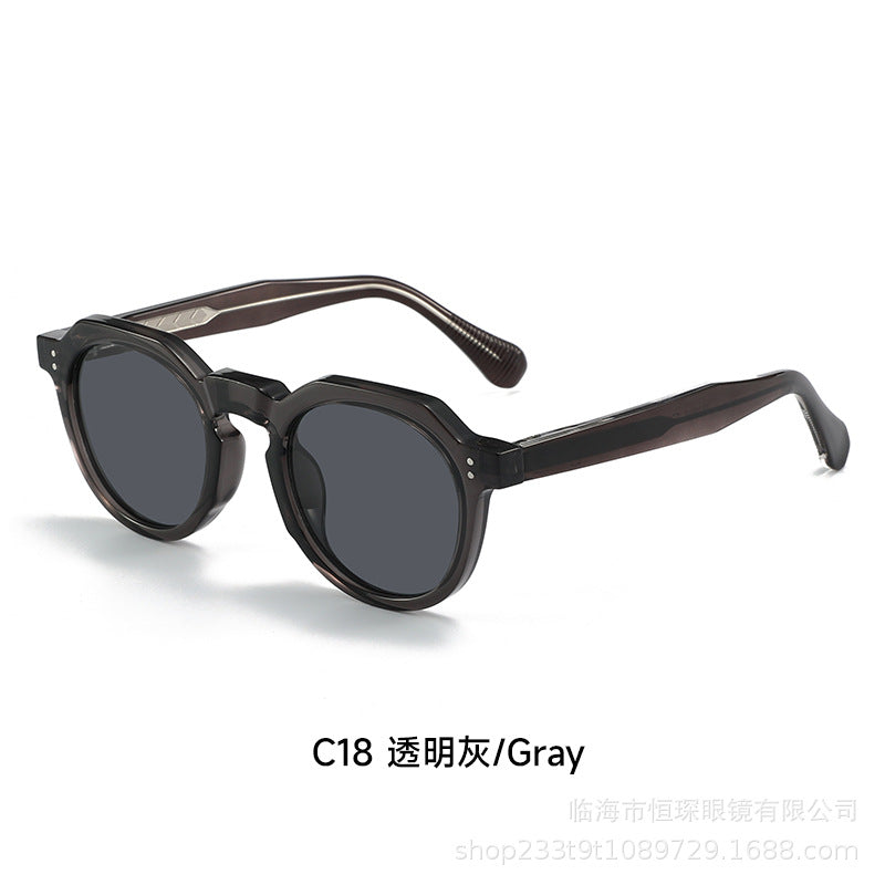 Ladies stylish sunglasses with unique octagonal frame Bowlift