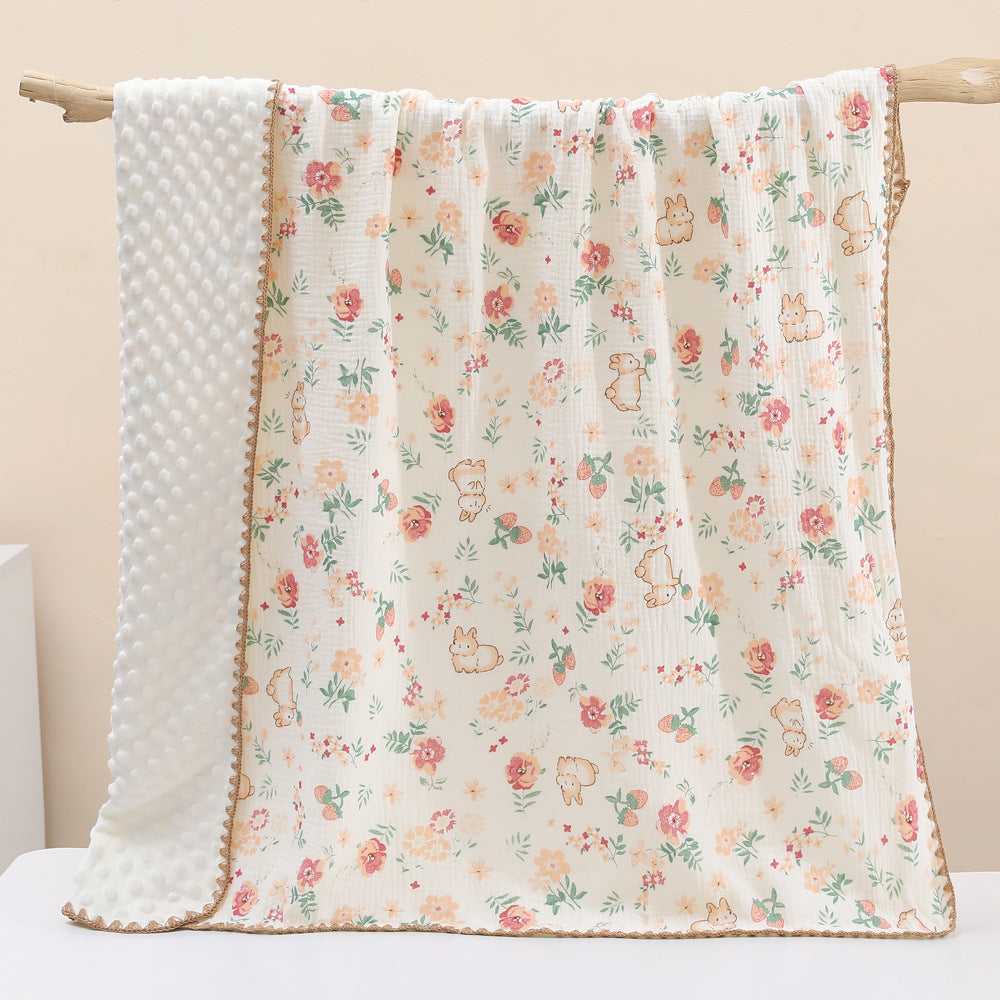 Ladies Fleece Blanket Bowlift