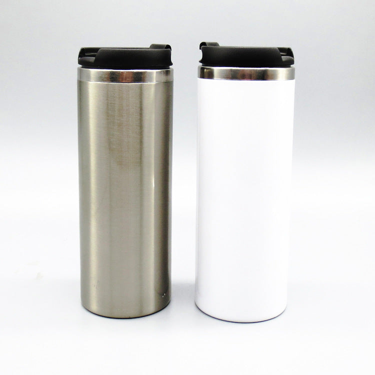 Women's thermal mug with spill-proof lid and double wall Bowlift