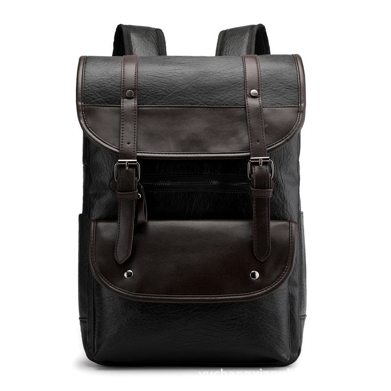 Fashionable backpack with multiple compartments Bowlift